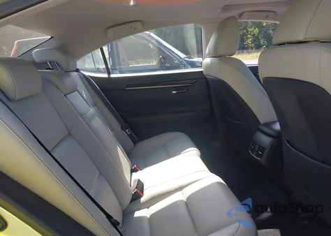 2015 Lexus Es 350 from USA, damaged, VIN JTHBK1GG8F2189911